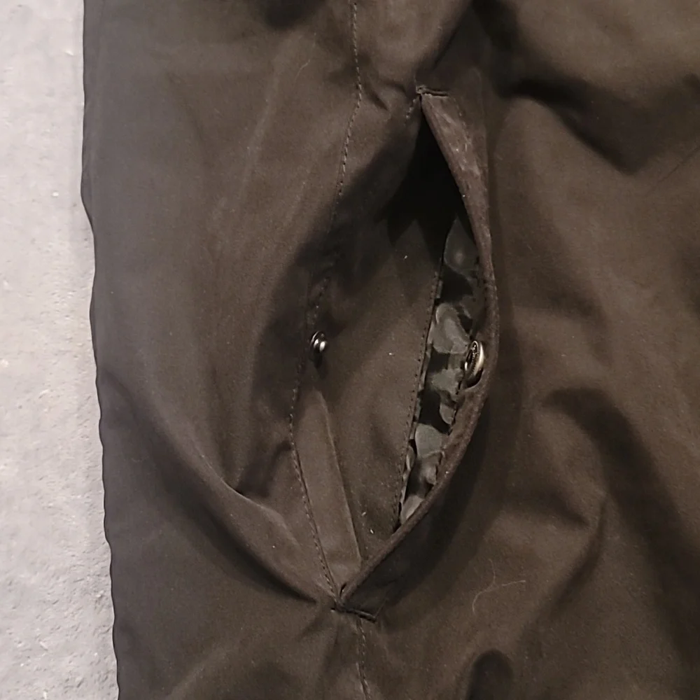 0456. EUC~ Croft & Barrow ~ Black ~ Size Large Retails $100 (NJ-559) 🏌 Golfers! - Picture 8 of 12